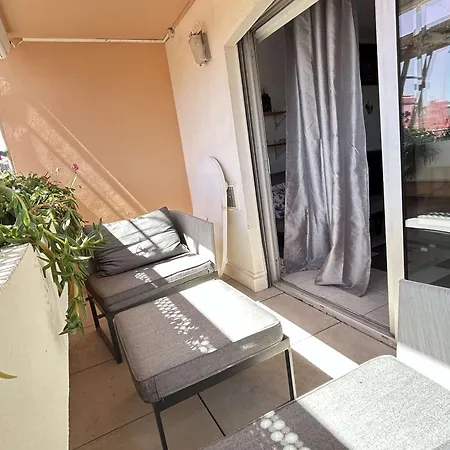 Apartman Cosy A Avec Parking Securise - Fr-1-226-560 Sainte-Maxime