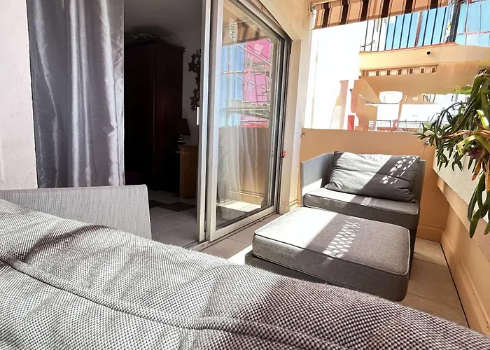 Cosy A Avec Parking Securise - Fr-1-226-560 * Sainte-Maxime