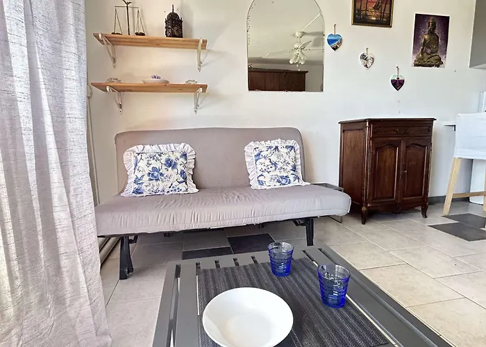 Cosy A Avec Parking Securise - Fr-1-226-560 דירה *